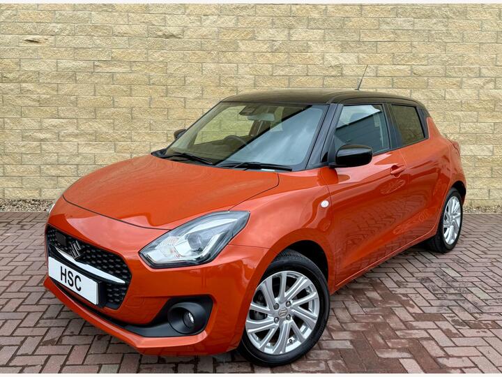 Suzuki Swift 1.2 Dualjet MHEV SZ-T CVT Euro 6 (s/s) 5dr