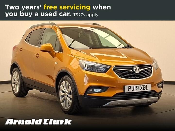 Vauxhall Mokka X 1.4i Turbo EcoTEC Elite Nav Euro 6 (s/s) 5dr