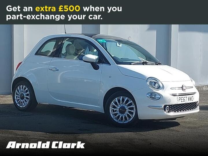 Fiat 500 1.2 Lounge Euro 6 (s/s) 3dr