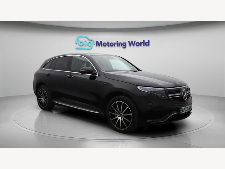Mercedes-Benz EQC EQC 400 80kWh AMG Line Edition Auto 4MATIC 5dr