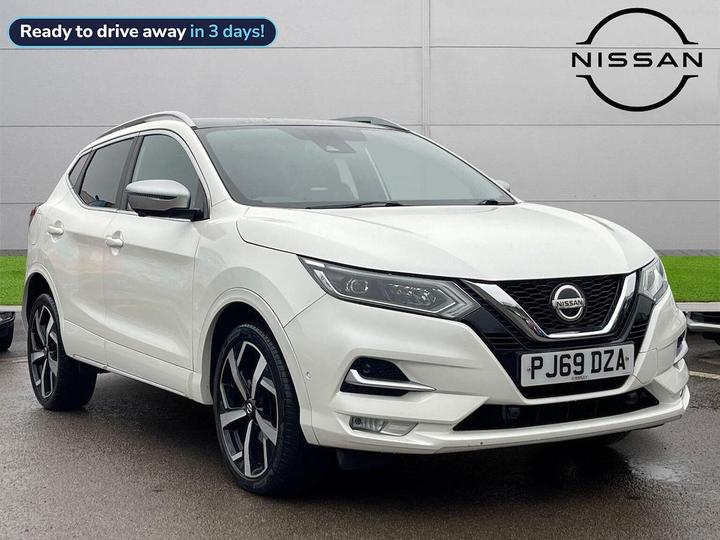 Nissan QASHQAI 1.5 DCi Tekna+ DCT Auto Euro 6 (s/s) 5dr