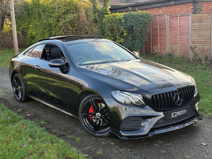 Mercedes-Benz E Class 2.0 E220d AMG Line (Premium) G-Tronic+ Euro 6 (s/s) 2dr Mercedes-Benz E Class 2.0 E220d AMG Line (Premium) G-Tronic+ Euro 6 (s/s) 2dr