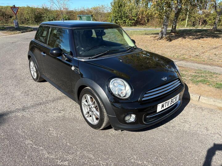 MINI Hatch 1.6 Cooper Euro 5 (s/s) 3dr
