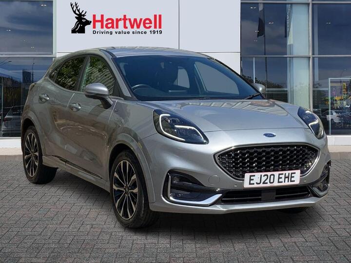 Ford Puma 1.0T EcoBoost MHEV ST-Line X Vignale Euro 6 (s/s) 5dr
