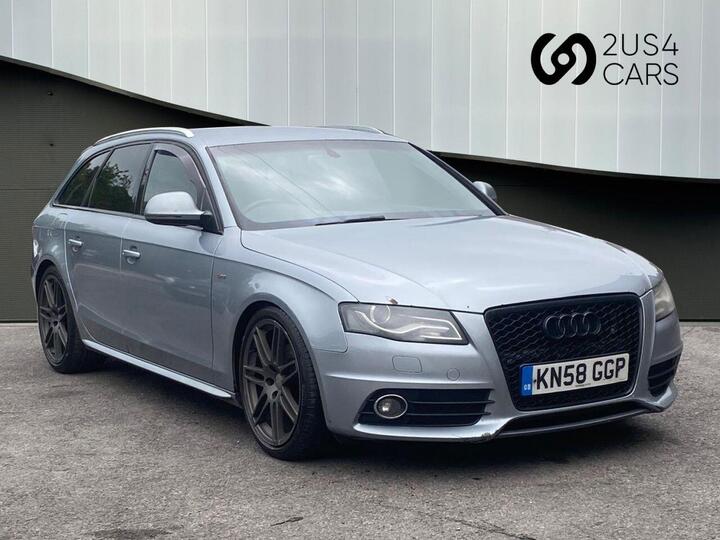 Audi A4 AVANT 2.0 TDI Executive S Line Euro 4 5dr