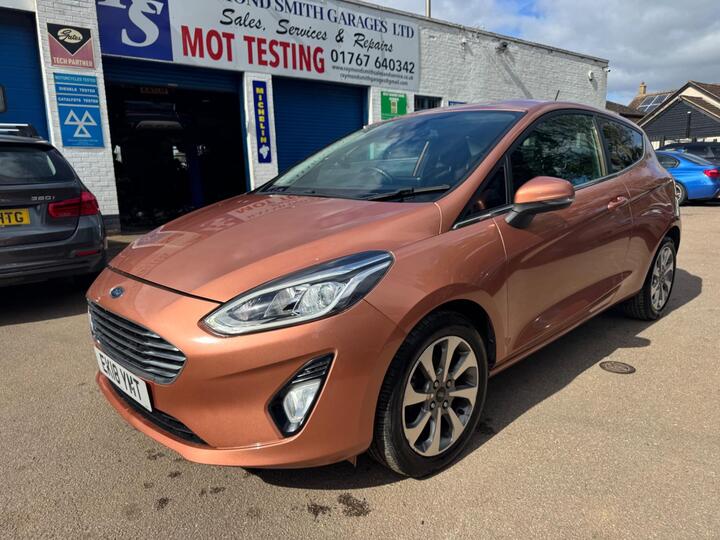 Ford Fiesta 1.1 Ti-VCT Zetec B&O Play Series Euro 6 (s/s) 3dr