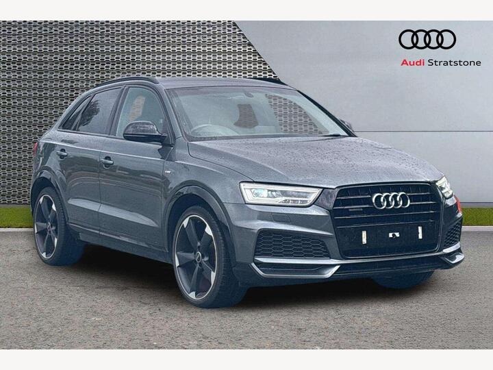 Audi Q3 2.0 TDI Black Edition S Tronic Quattro Euro 6 (s/s) 5dr