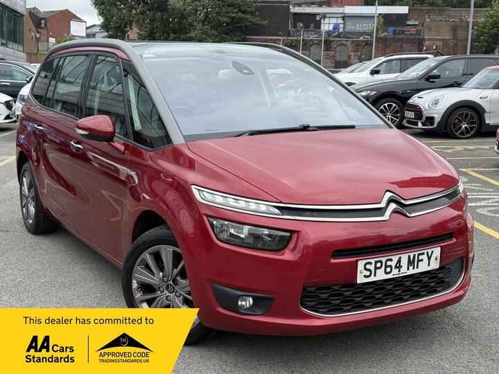 Citroen Grand C4 Picasso 1.6 E-HDi Exclusive+ Euro 5 (s/s) 5dr