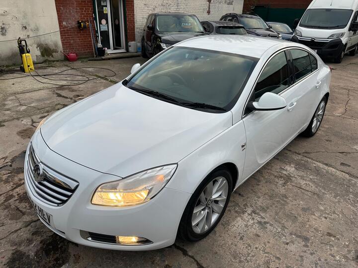 Vauxhall Insignia 2.0 CDTi EcoFLEX SRi Euro 5 (s/s) 5dr