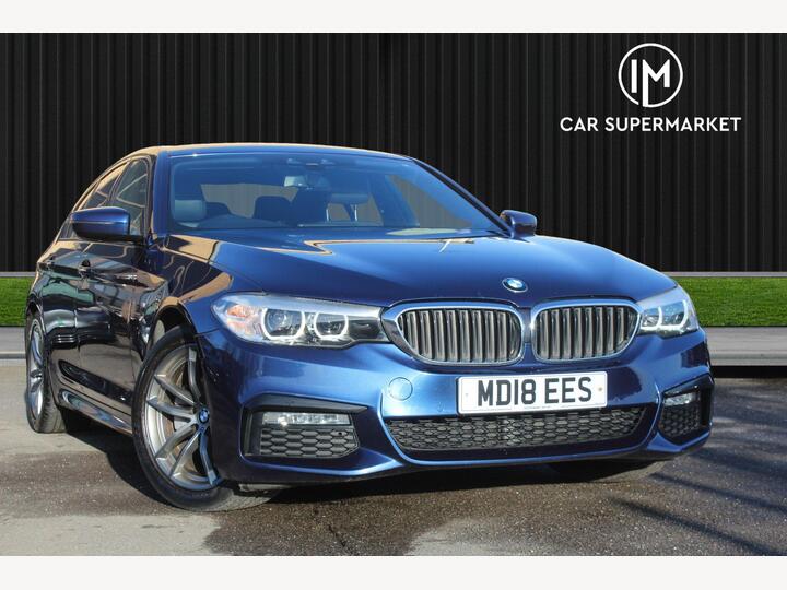 BMW 5 Series 2.0 520i M Sport Auto Euro 6 (s/s) 4dr