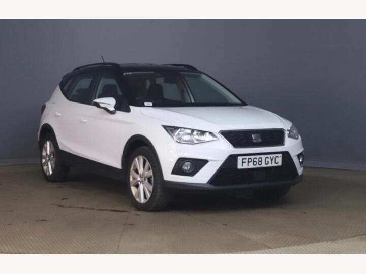 SEAT Arona 1.6 TDI SE Technology Lux Euro 6 (s/s) 5dr