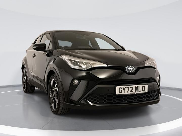 Toyota C-HR 1.8 VVT-h Design CVT Euro 6 (s/s) 5dr