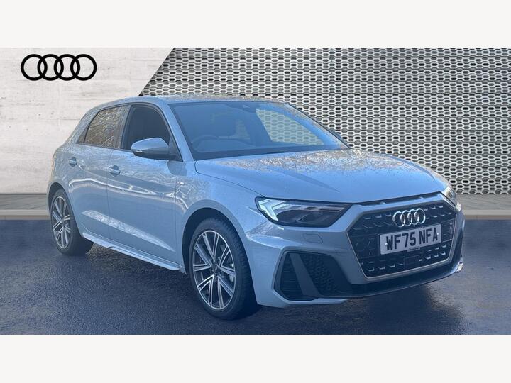 Audi A1 1.0 TFSI 30 S Line Sportback S Tronic Euro 6 (s/s) 5dr