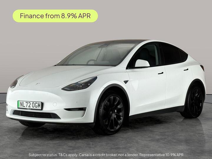 Tesla Model Y (Dual Motor) Long Range Auto 4WDE 5dr
