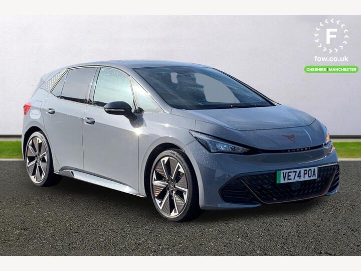 CUPRA Born E-Boost 77kWh V3 Auto 5dr (5 Seat)