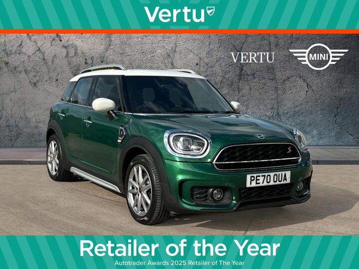 MINI Countryman 2.0 Cooper S Sport Steptronic Euro 6 (s/s) 5dr