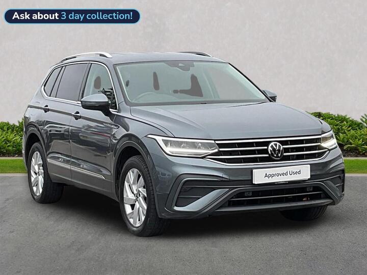 Volkswagen TIGUAN ALLSPACE 2.0 TDI Life DSG Euro 6 (s/s) 5dr Volkswagen TIGUAN ALLSPACE 2.0 TDI Life DSG Euro 6 (s/s) 5dr
