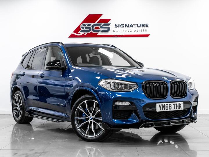 BMW X3 3.0 30d M Sport Auto XDrive Euro 6 (s/s) 5dr