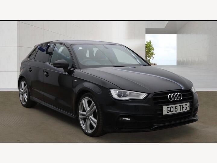 Audi A3 2.0 TDI S Line Sportback Euro 6 (s/s) 5dr