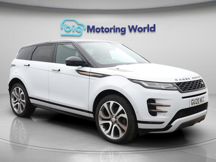Land Rover Range Rover Evoque 2.0 P250 MHEV First Edition Auto 4WD Euro 6 (s/s) 5dr