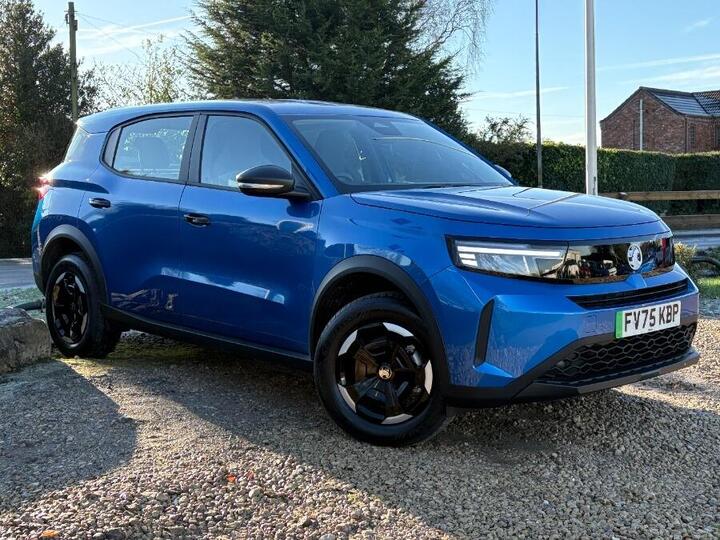 Vauxhall Frontera Electric 44kWh Design Auto 5dr