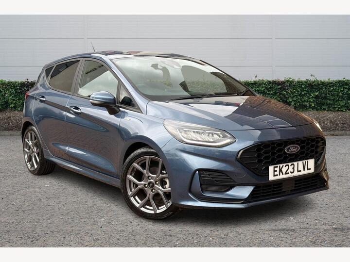 Ford Fiesta 1.0T EcoBoost MHEV ST-Line DCT Euro 6 (s/s) 5dr