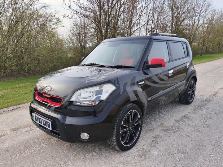 Kia Soul 1.6 CRDi Burner Euro 4 5dr