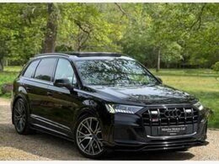 Audi SQ7 4.0 TDI V8 Vorsprung Tiptronic Quattro Euro 6 (s/s) 5dr