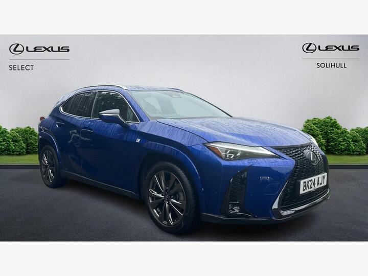 Lexus UX 2.0 300h F Sport Takumi E-CVT Euro 6 (s/s) 5dr