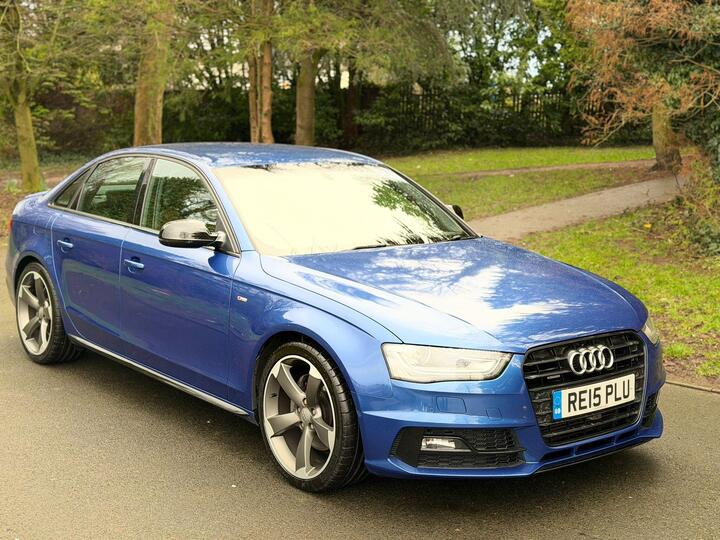Audi A4 2.0 TFSI Black Edition Plus S Tronic Quattro Euro 6 (s/s) 4dr