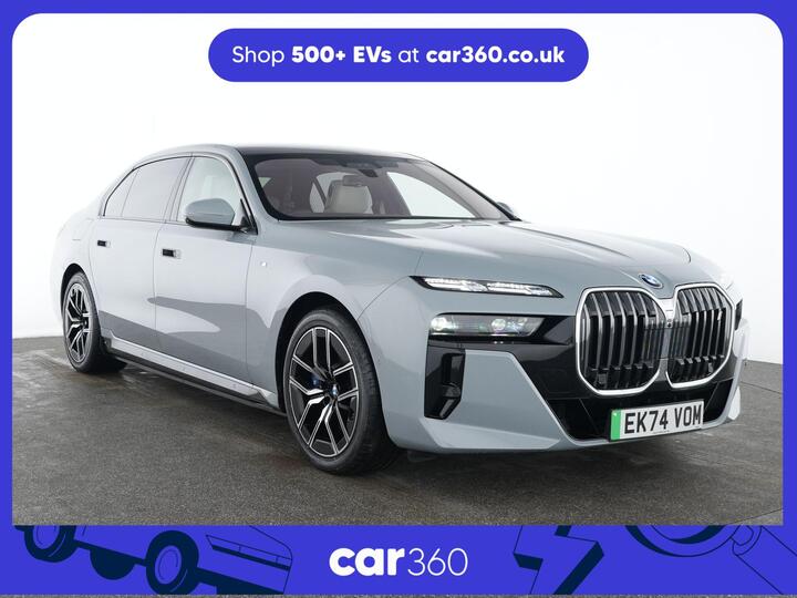 BMW I7 50 105.7kWh M Sport Auto EDrive 4dr