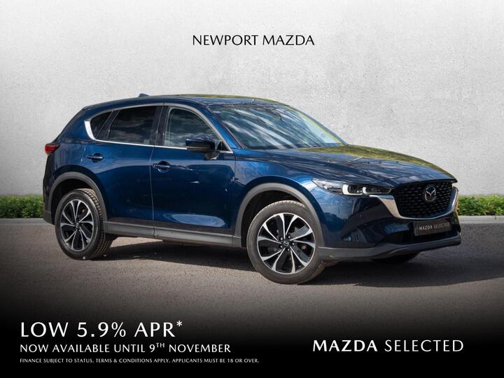 Mazda CX-5 2.0 SKYACTIV-G Sport Edition Euro 6 (s/s) 5dr