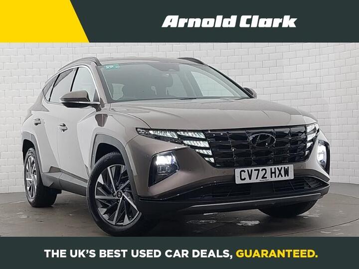 Hyundai TUCSON 1.6 T-GDi Premium Euro 6 (s/s) 5dr Hyundai TUCSON 1.6 T-GDi Premium Euro 6 (s/s) 5dr