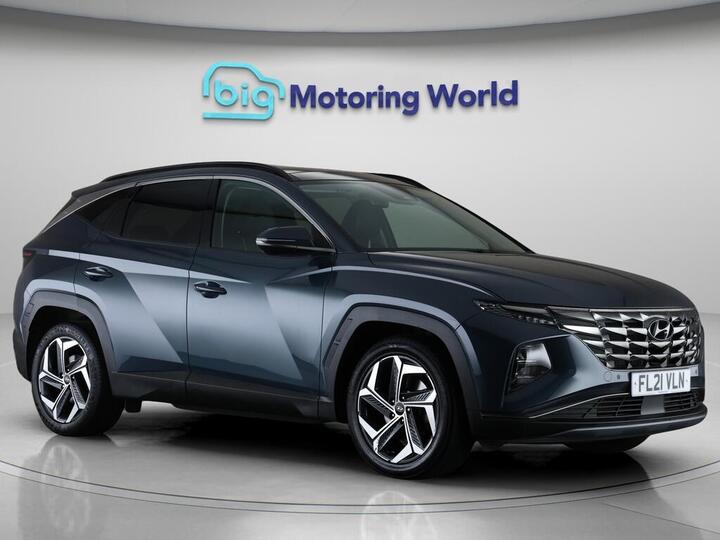 Hyundai TUCSON 1.6 T-GDi Ultimate Euro 6 (s/s) 5dr