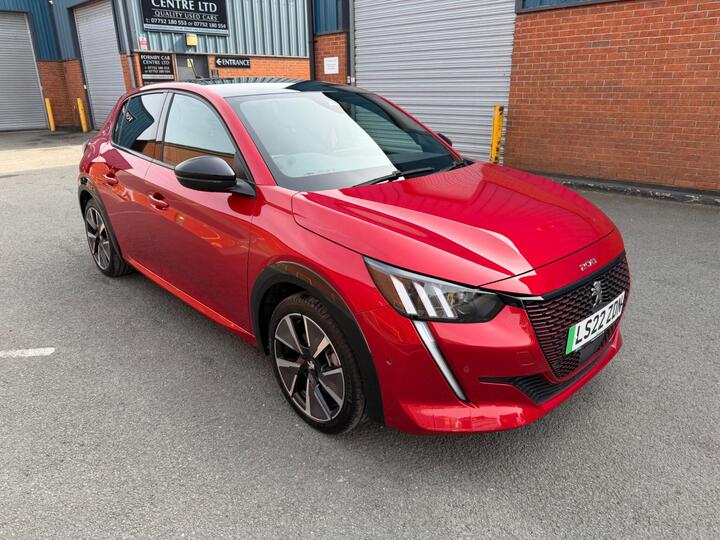 Peugeot E-208 50kWh GT Auto 5dr (7kW Charger)