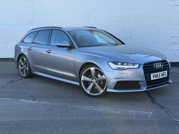 Audi A6 Avant 2.0 TDI Ultra Black Edition S Tronic Euro 6 (s/s) 5dr Audi A6 Avant 2.0 TDI Ultra Black Edition S Tronic Euro 6 (s/s) 5dr