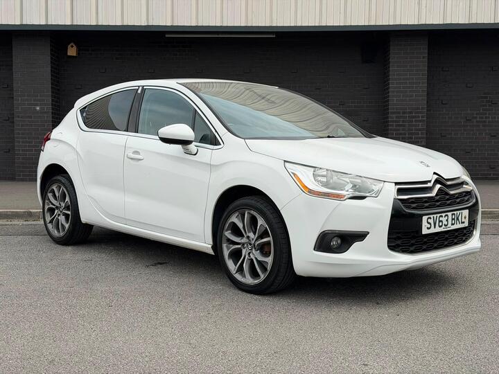 Citroen DS4 1.6 E-HDi Airdream DStyle Euro 5 (s/s) 5dr
