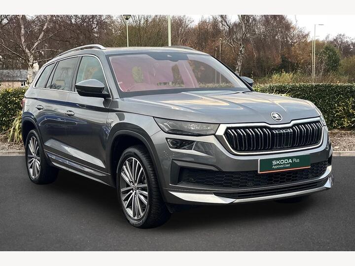 Skoda Kodiaq 2.0 TDI Laurin & Klement DSG 4WD Euro 6 (s/s) 5dr (7 Seat)