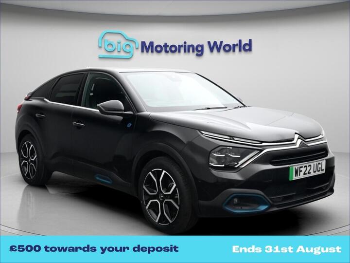 Citroen E-C4 50kWh Shine Auto 5dr