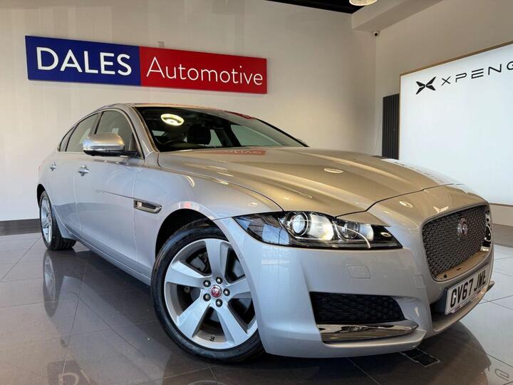 Jaguar XF 2.0d Portfolio Auto Euro 6 (s/s) 4dr