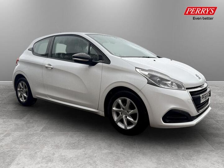 Peugeot 208 1.2 PureTech Active Euro 6 3dr Peugeot 208 1.2 PureTech Active Euro 6 3dr