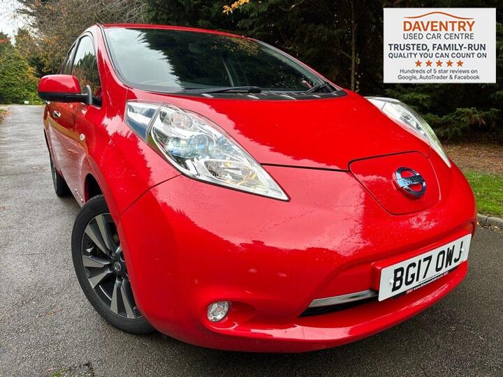 Nissan LEAF 30kWh Tekna Auto 5dr