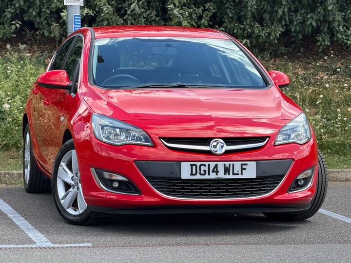 Vauxhall Astra 1.6 16v SRi Auto Euro 5 5dr