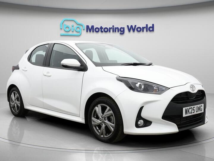 Toyota Yaris 1.5 VVT-h Icon E-CVT Euro 6 (s/s) 5dr