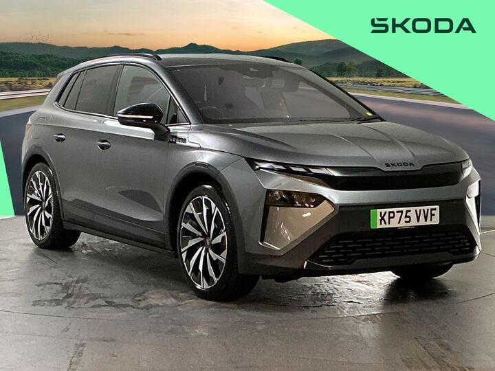 Skoda ELROQ 82kWh 85 SportLine Auto 5dr