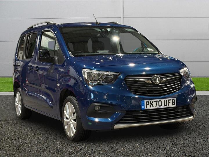 Vauxhall Combo Life 1.2 Turbo Elite Auto Euro 6 (s/s) 5dr (7 Seat)