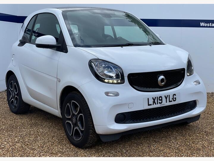Smart Fortwo 0.9T Prime (Premium) Euro 6 (s/s) 2dr