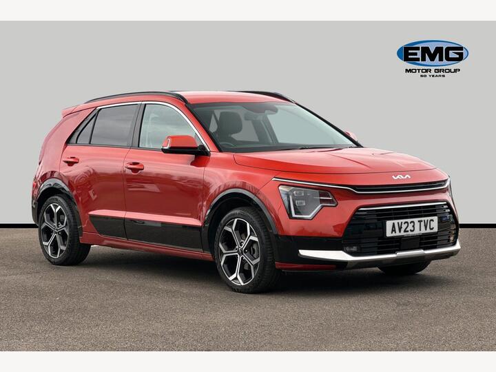 Kia Niro Hybrid 1.6 GDi 11.1kWh 3 DCT Euro 6 (s/s) 5dr
