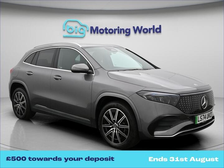 Mercedes-Benz EQA EQA 250+ 70.5kWh AMG Line (Executive) Auto 5dr