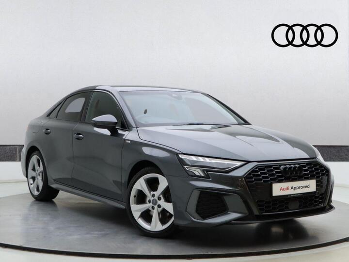 Audi A3 1.5 TFSI 35 S Line S Tronic Euro 6 (s/s) 4dr